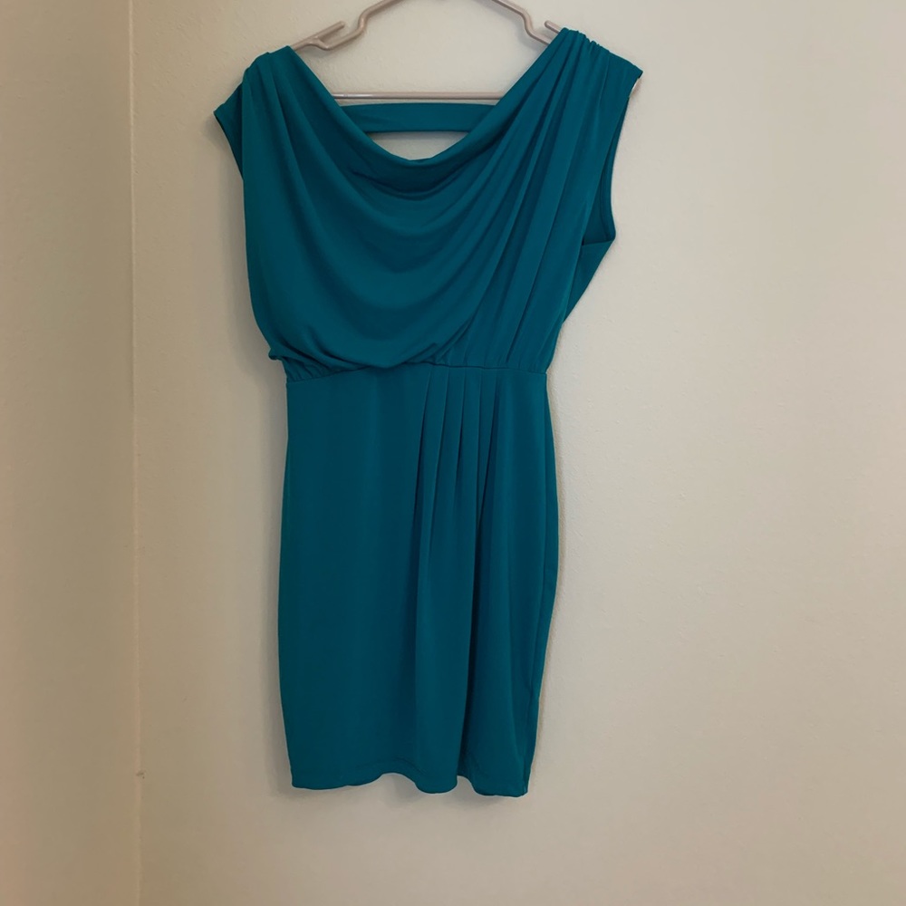 Teal Dress